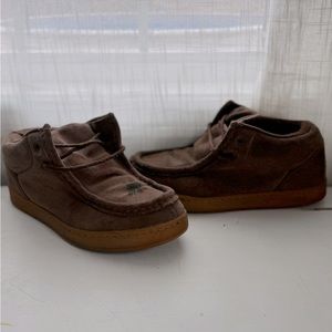 Ipath Cats-Brown/Gum Sole-Size 11